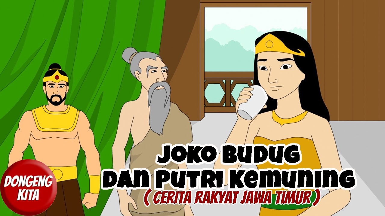 JOKO BUDUG DAN PUTRI KEMUNING ~ Cerita Rakyat Sumatera Selatan | Dongeng Kita