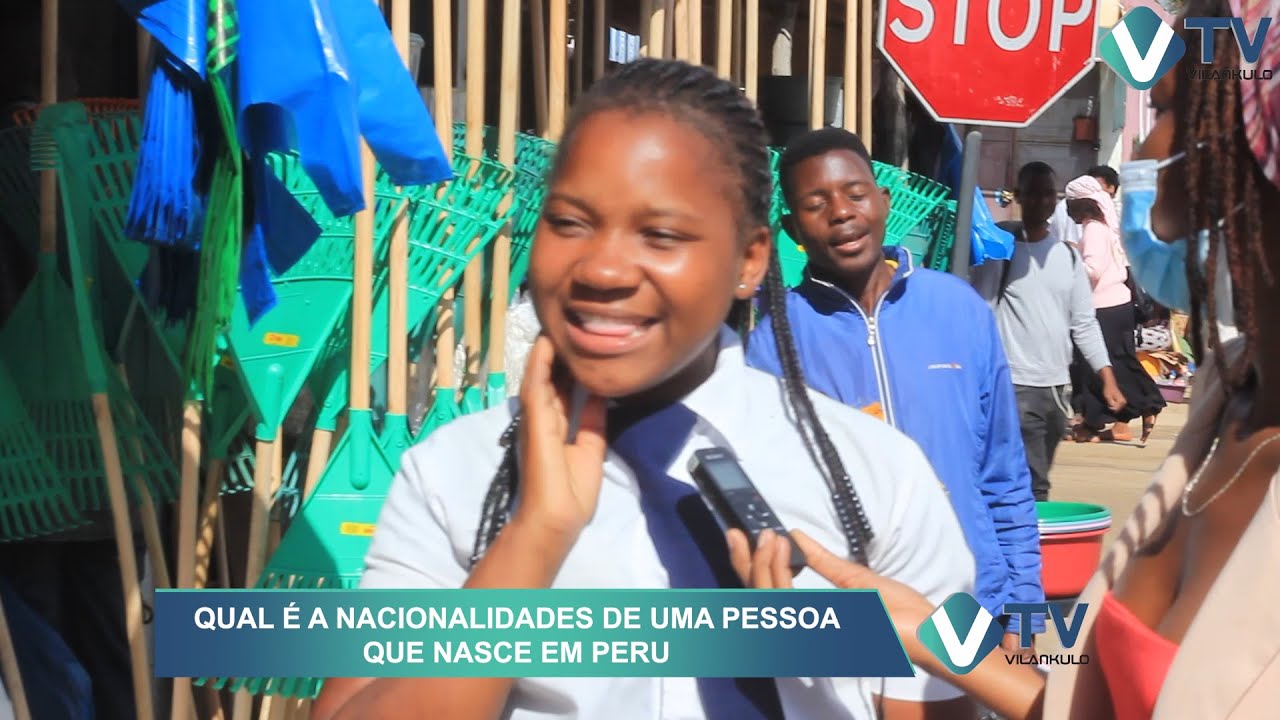 QUAL É A NACIONALIDADE DE UMA PESSOA QUE NASCE EM PERÚ? | PERGUNTA DA SEMANA