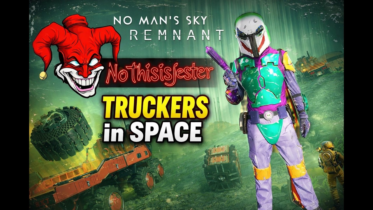 Return to No Mans Sky Again (again again) SPACE TRUCKING Pt 4