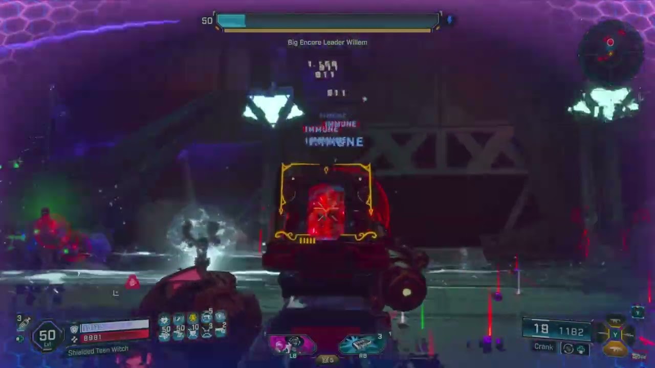 Borderlands 4 Level 50 Vex Teen Witch amp shot. Endgame UVH 5. Farming. Looking amp sheild. Build ha