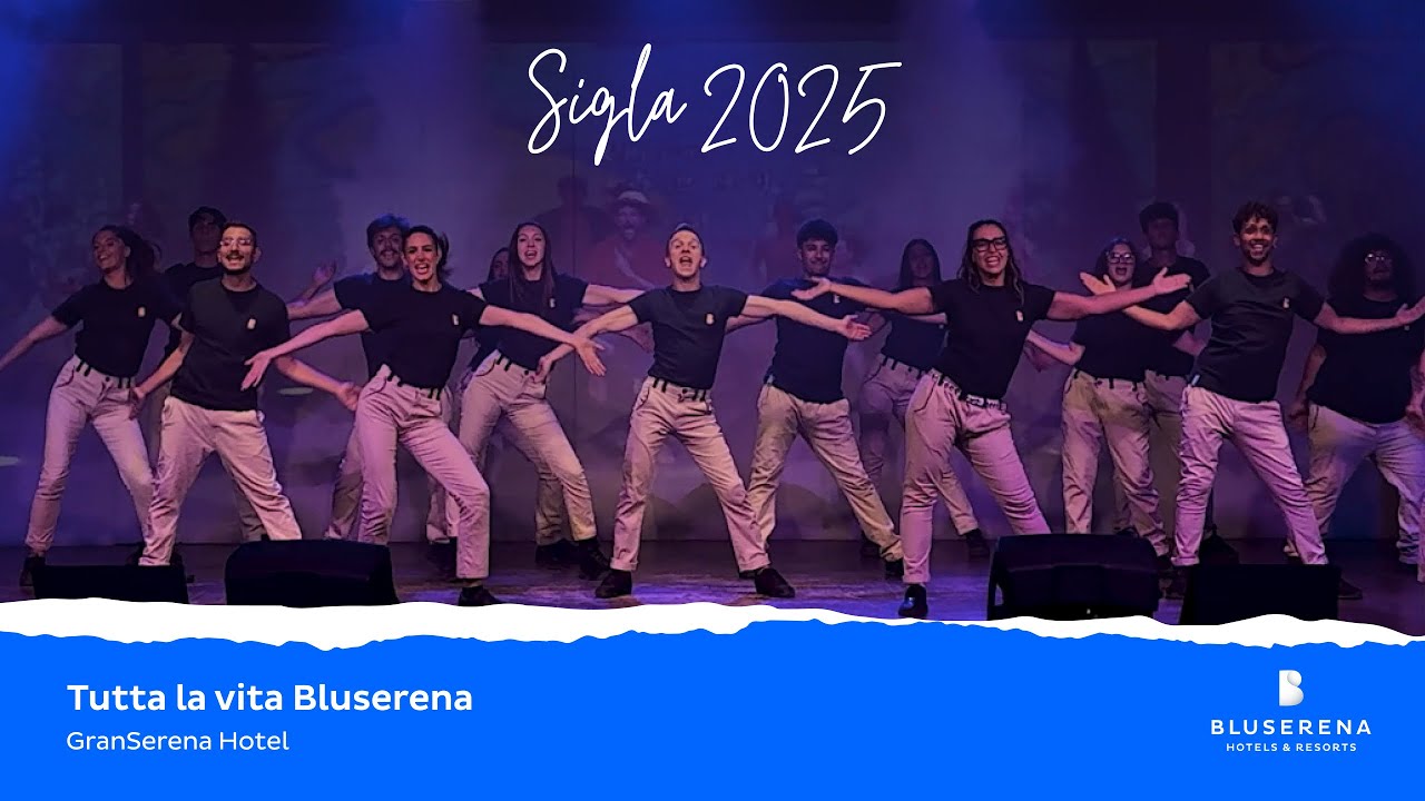 Sigla Bluserena 2025 - GranSerena Hotel