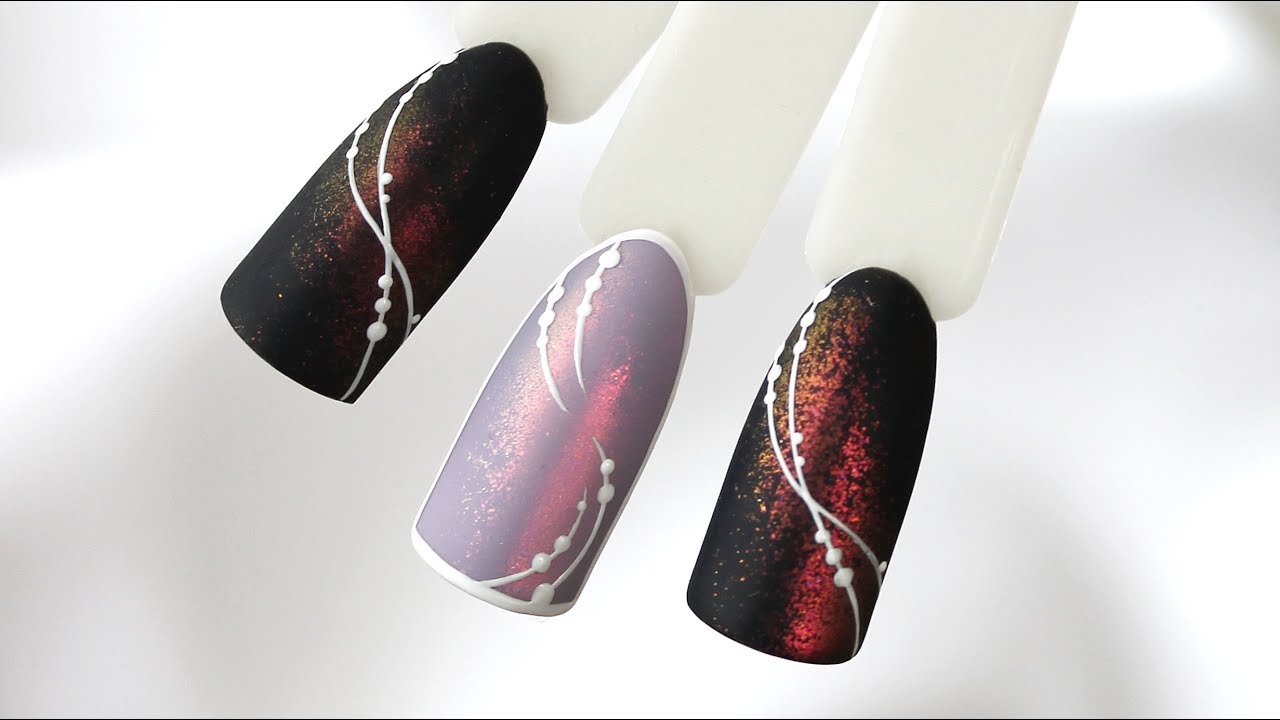 Delicate nail designs ❤️ Delikatne zdobienie paznokci ❤️