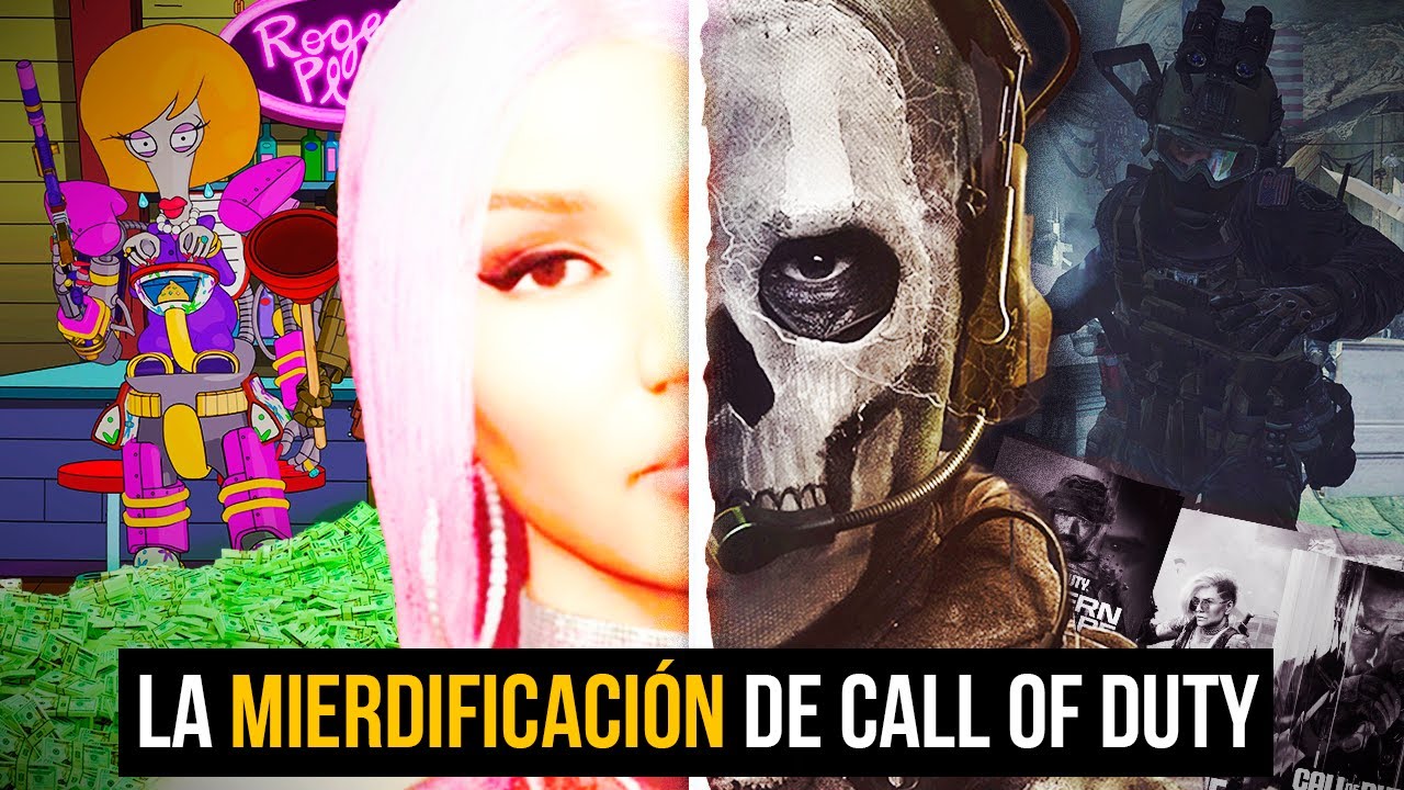 La GRAN MIERDIFICACI0N de CALL OF DUTY: &iquest;Por ESTO sali&oacute; mal?