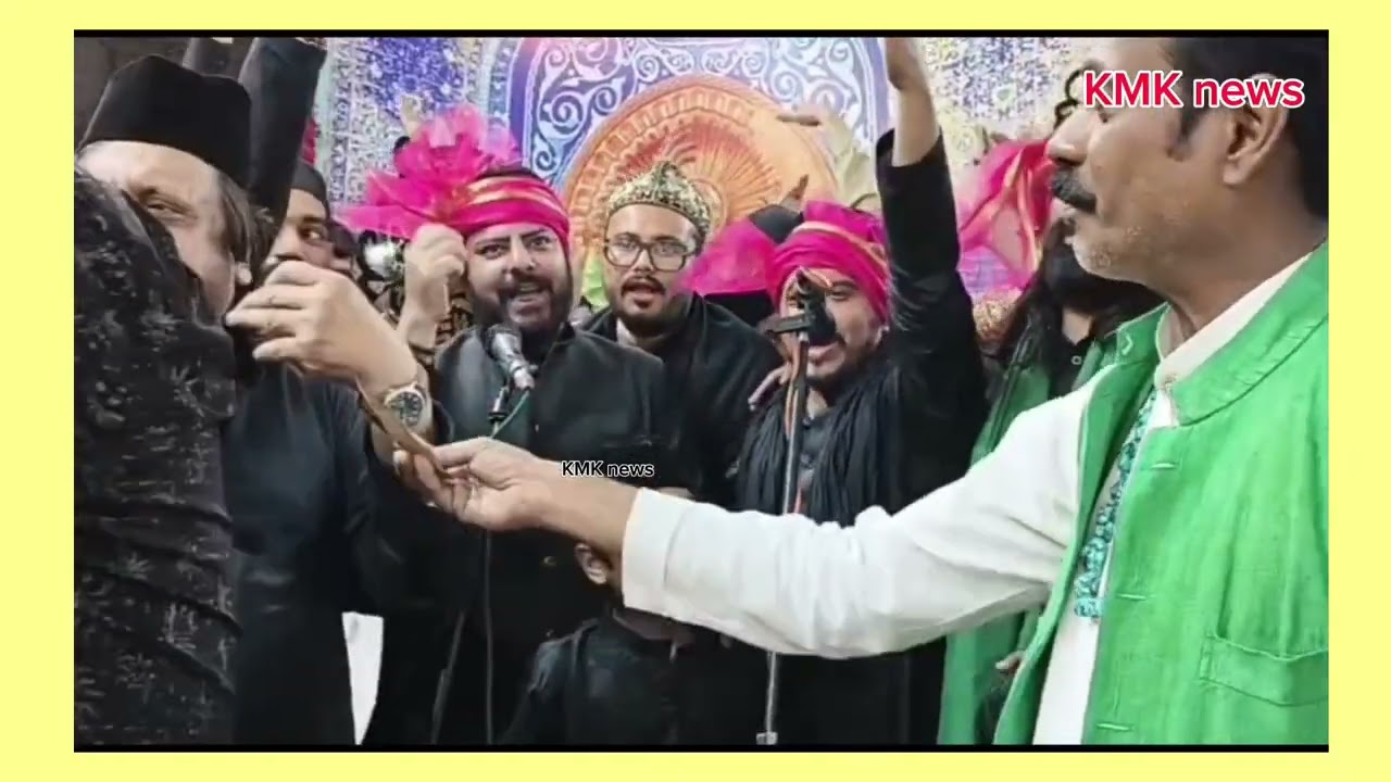 AJMER अजमेर में यौमे अली, मौला की शहादत को किया गया सलाम