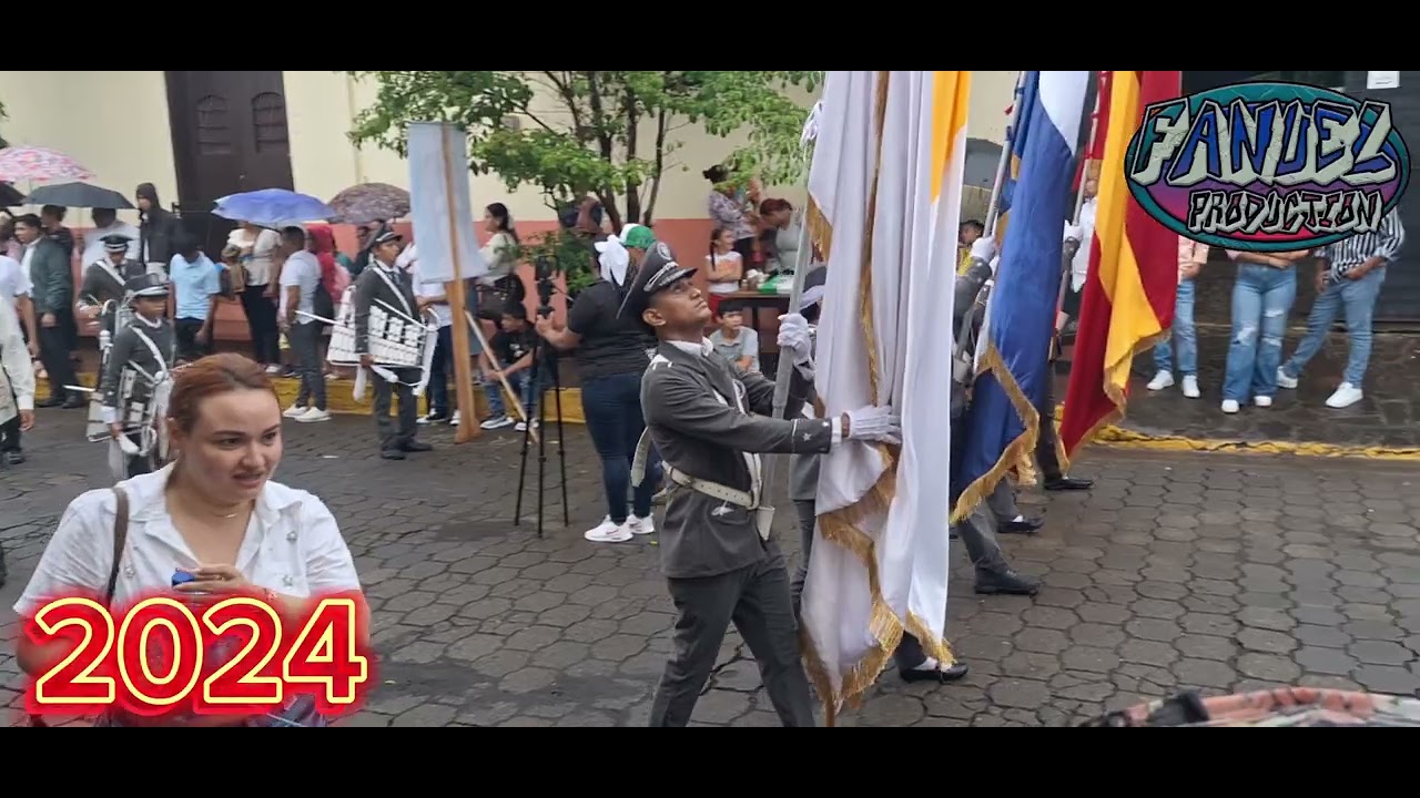 PROCESIÓN VIRGEN DE MERECES 2024 LEÓN NICARAGUA