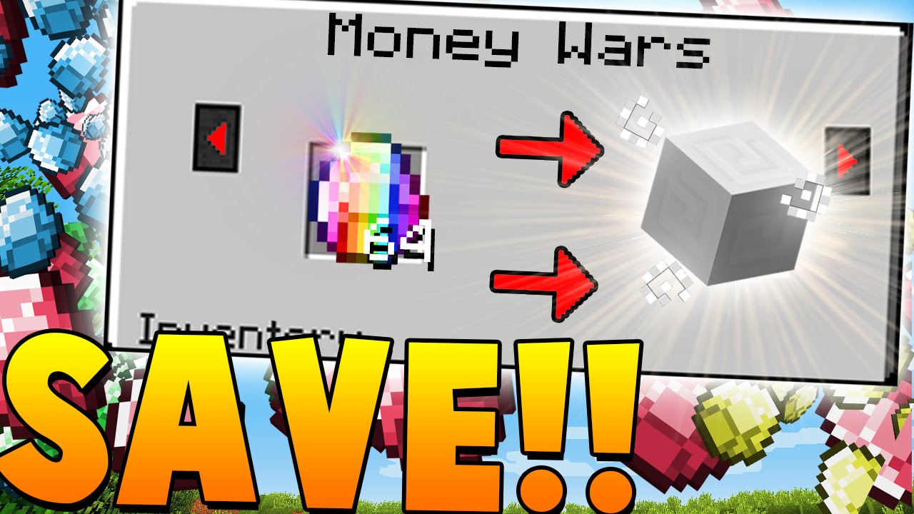MOST SAVES EVER?! | Minecraft: Money Wars 1.9 SOLO #25