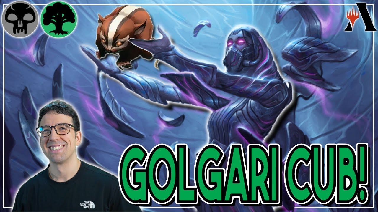Golgari Midrange with Cub, Ouroboroid, and Elegy Acolyte | Standard MTGA BO1 Gameplay #mtgarena #mtg