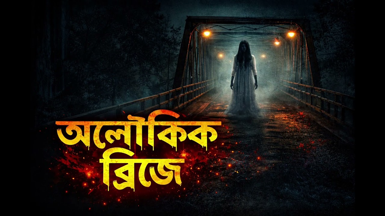 অলৌকিক ব্রিজের সত্য ভৌতিক ঘটনা | রাত 12 টার পর যা ঘটে… 😱 || @Bhoyanok Raat ||