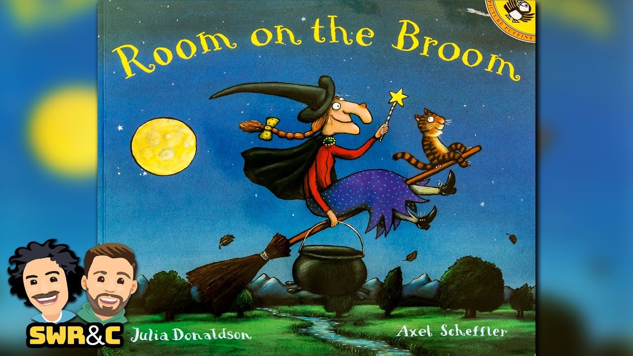 HALLOWEEN BOOK | Room On The Broom by Julia Donaldson | READ ALOUD