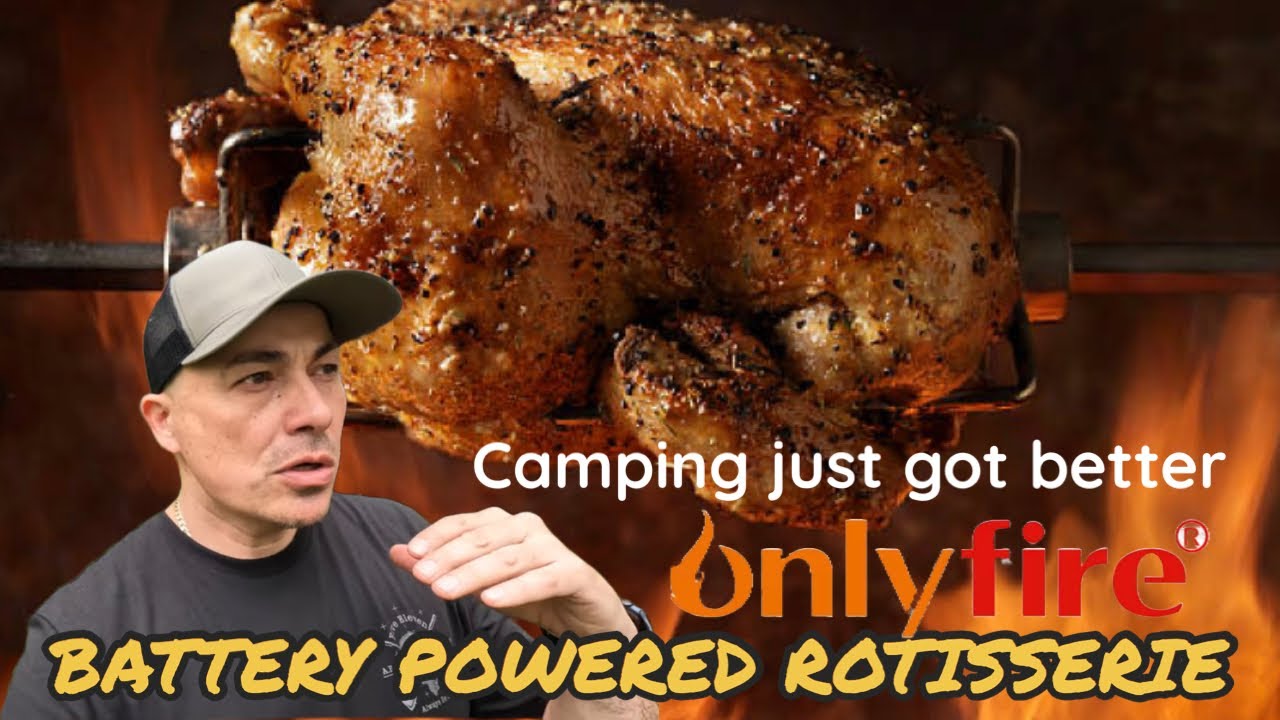ONLY FIRE OUTDOOR ROTISSERIE KIT