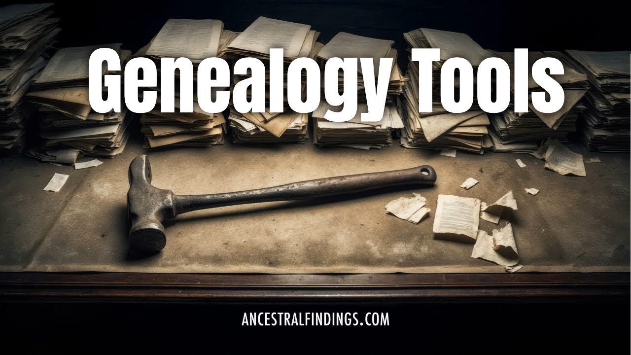 AF-1040: Genealogy Tools You Didn't Know Existed | Ancestral Findings Podcast