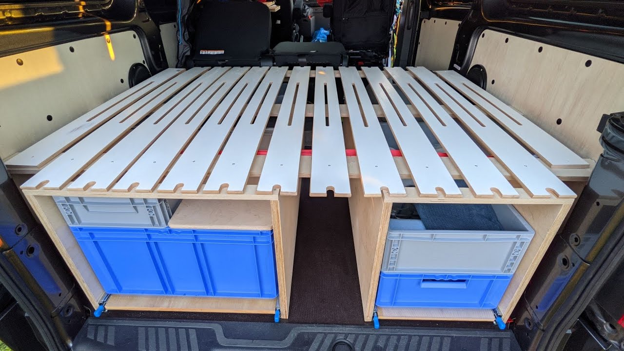 Mein Ford Transit Custom Camper Ausbau DIY Campervan
