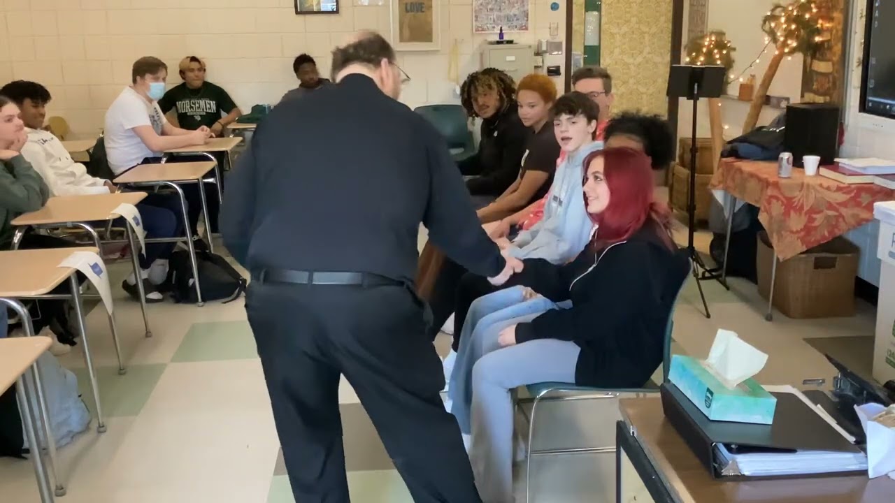 Grosse Pointe North High School 5th hour Psychology