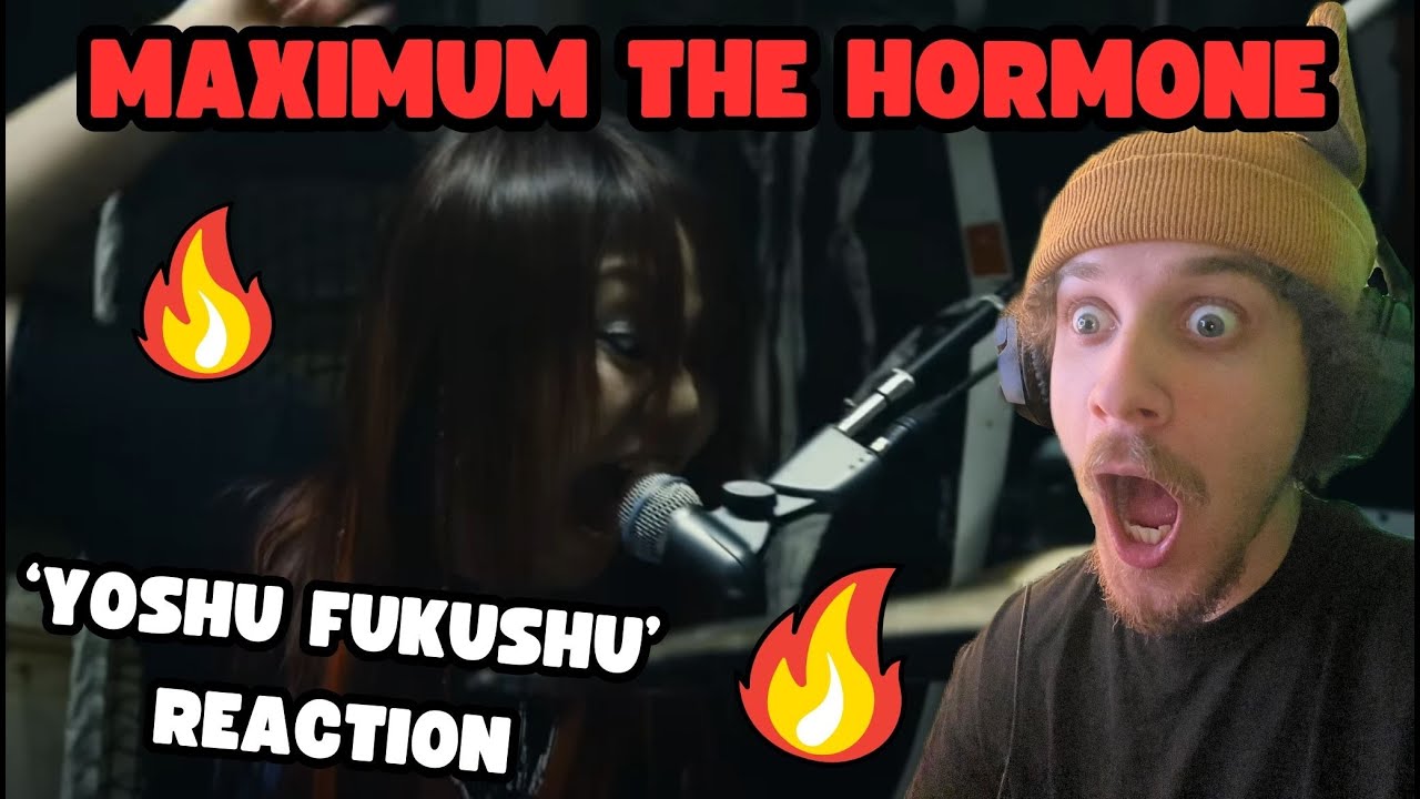 FIRST TIME REACTING TO Maximum The Hormone - 'Yoshu Fukushu' -マキシマム ザ ホルモン 『予襲復讐』 Music Video