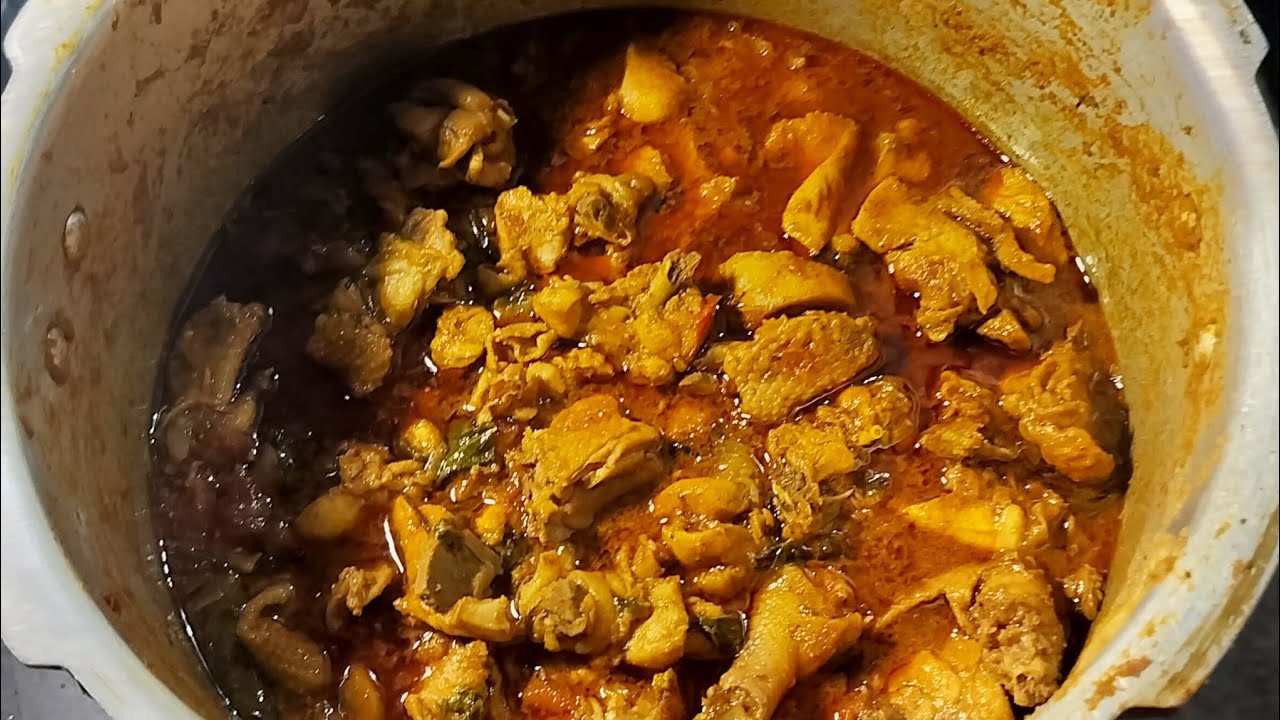 Chicken gravy chicken curry 