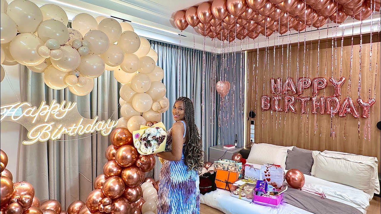 BIRTHDAY GIFT UNBOXING (some of these made me cry) + CASH GIVEAWAY for 23 ❤️✨