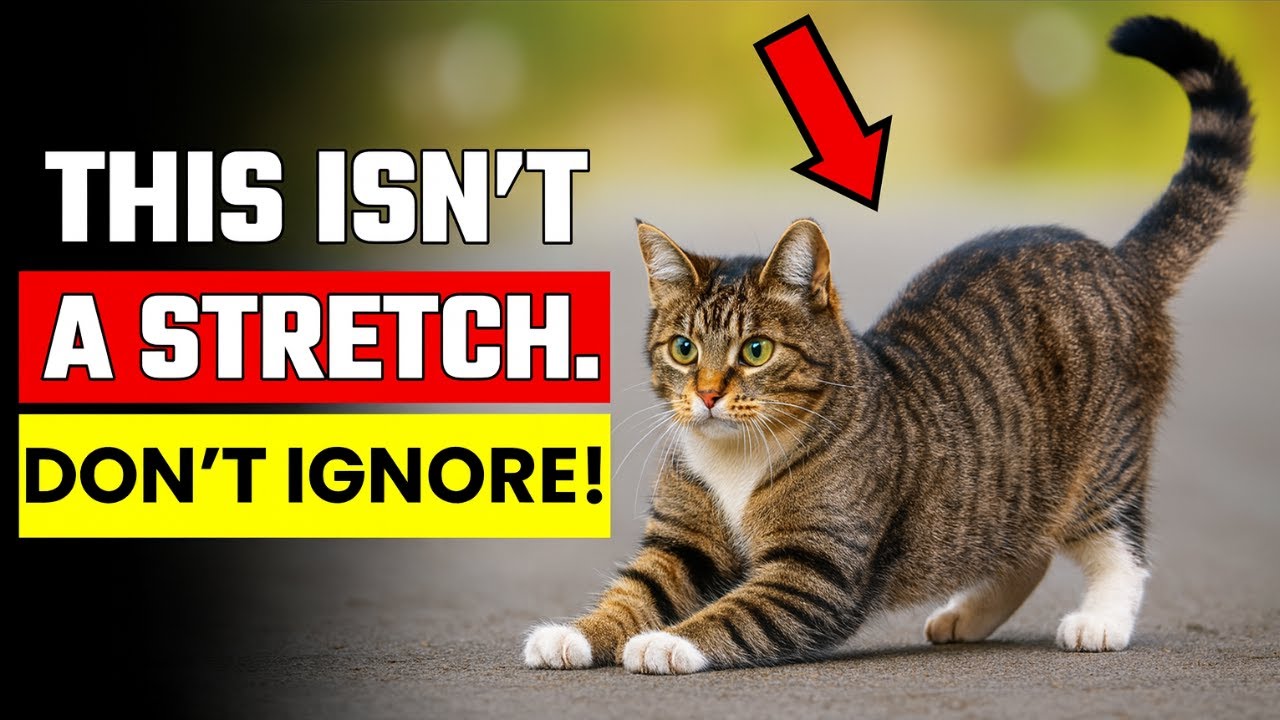 If Your Cat Stretches When They See You, Watch This