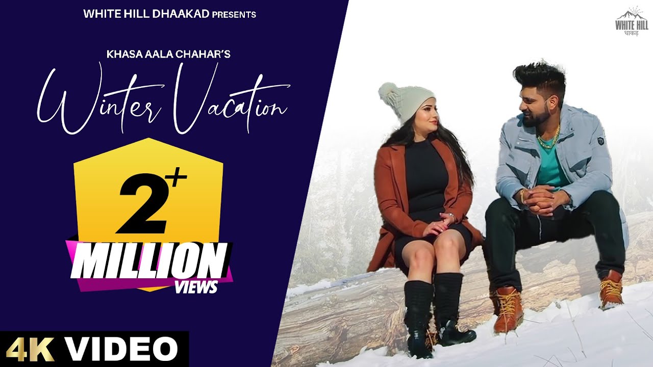 KHASA AALA CHAHAR : Winter Vacation | Himanshi Choudhary | Haryanvi Songs 2023 | Romantic Songs