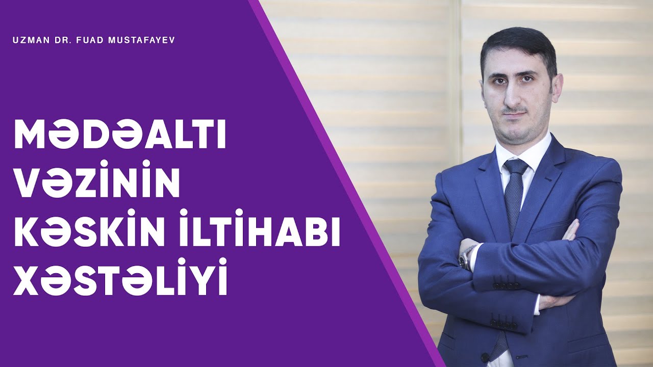 Kəskin pankreatit- mədəaltı vəzinin kəskin iltihabı xəstəliyi✅🩺