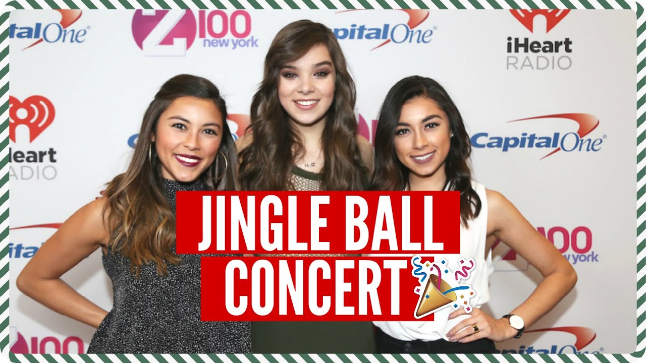 VLOGMAS DAY 11 - Meeting Hailee Steinfeld, Shopping, & Jingle Ball Concert!