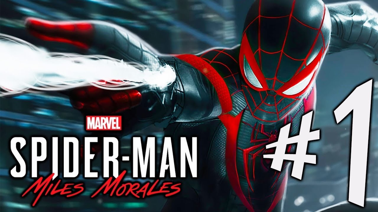Spider-Man MILES MORALES 🕷️ Jogando pela PRIMEIRA VEZ PS5/Steam 🕸️