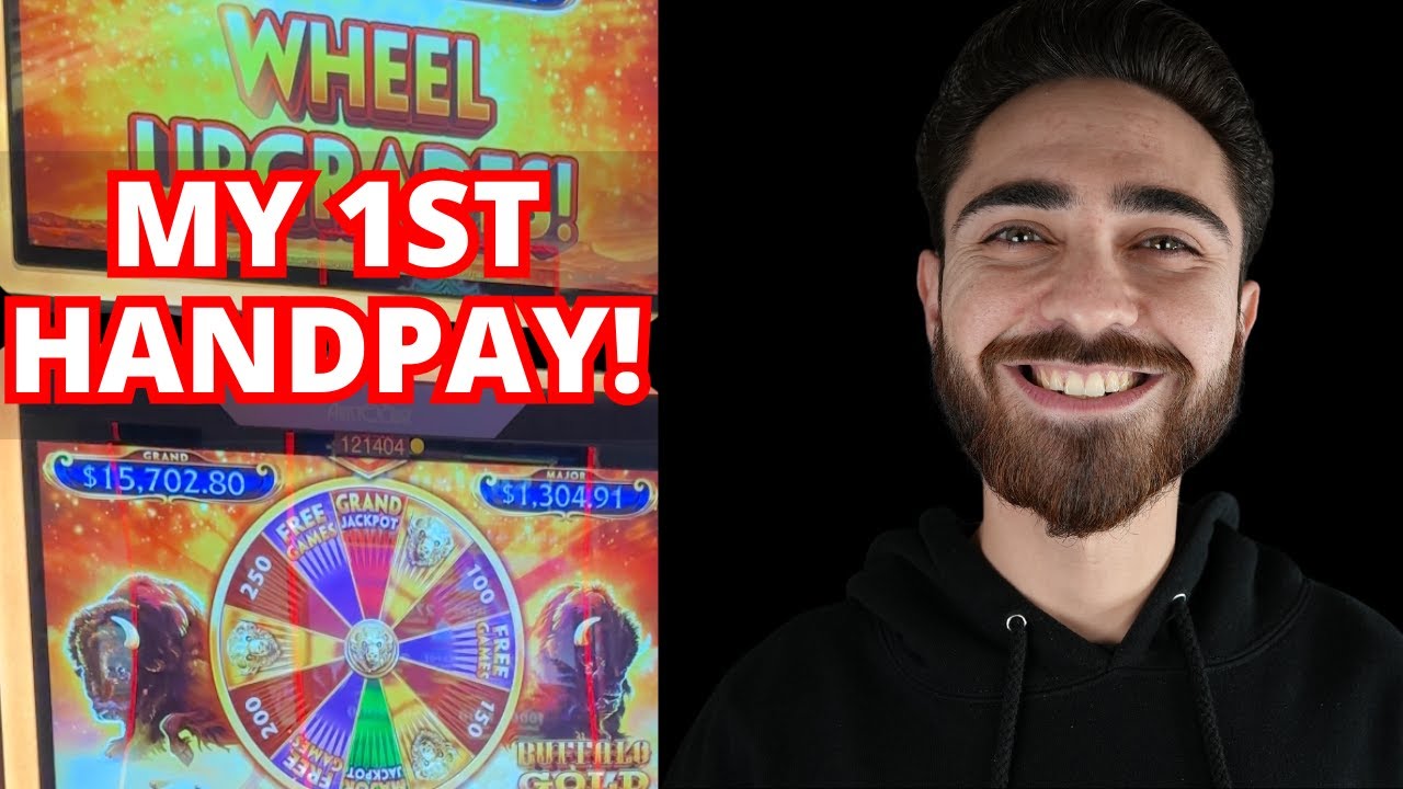 My BIGGEST JACKPOT and MY FIRST HAND PAY!