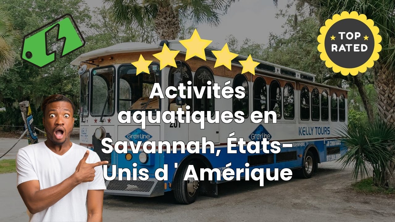 Activités aquatiques en Savannah, États-Unis d ' Amérique