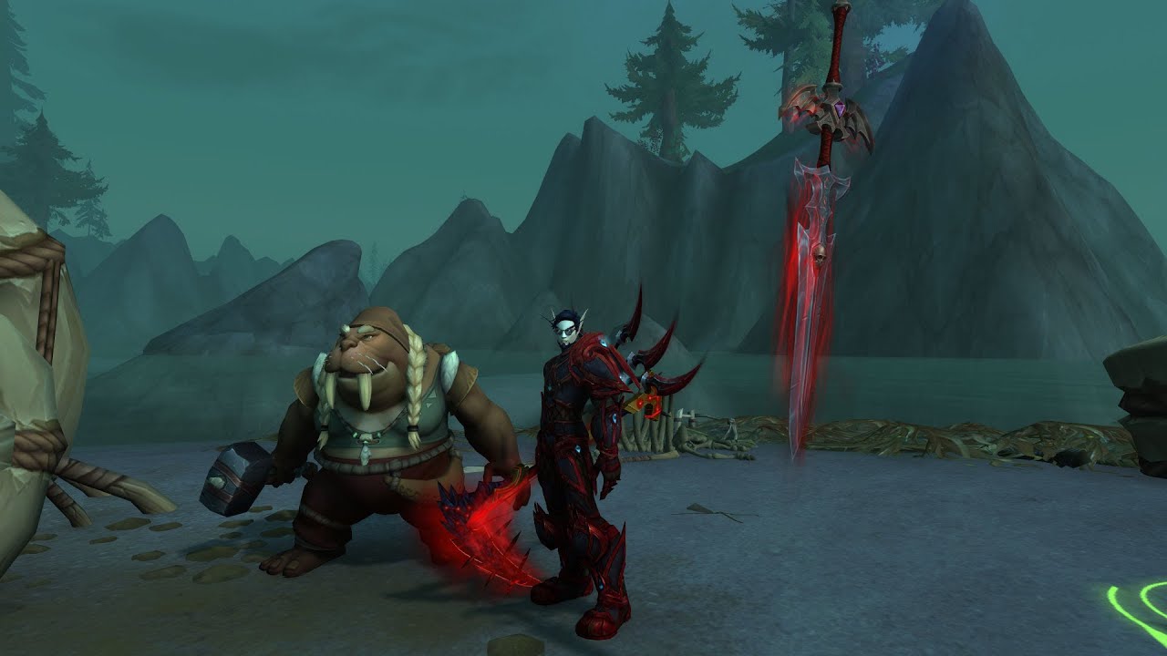 Brackenhide Hollow 19+ FORTIFIED | Лощина Бурошкуров 19+ УКРЕПЛЕННЫЙ #worldofwarcraft #warcraft