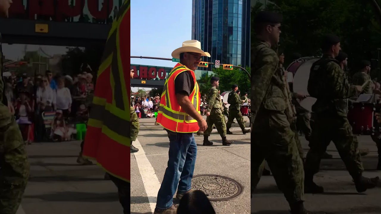 Canadian Military March #shorts