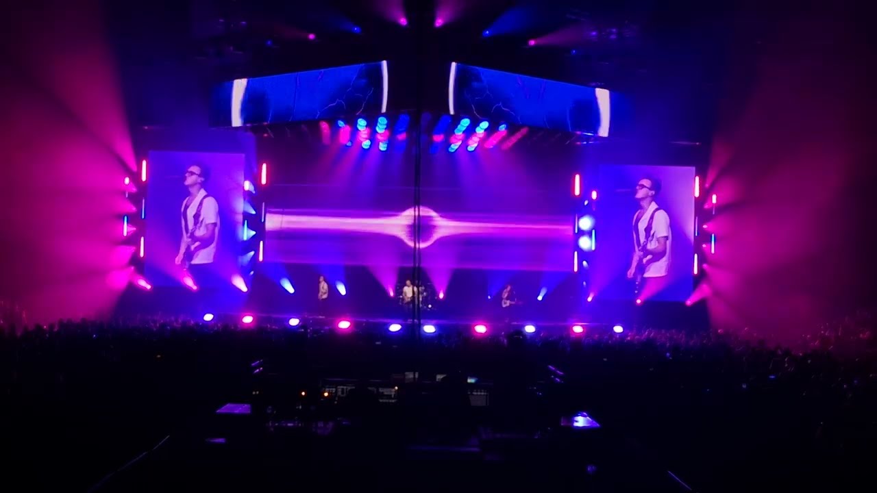Busted vs Mcfly Live | M&S Bank Arena | Block  9 | 07/10/25