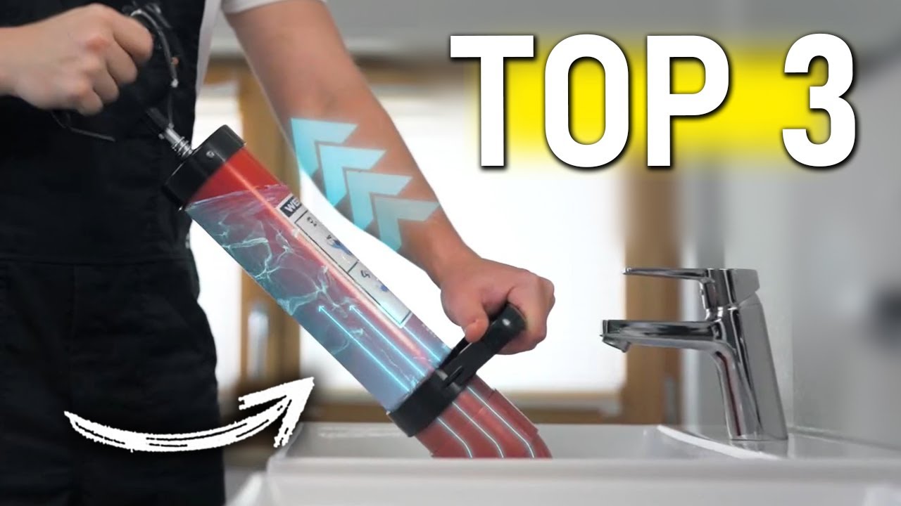 TOP 3 : Meilleur Déboucheur de Canalisation 2023