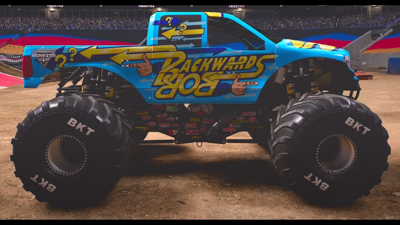Геймплей Monster Jam Showdown Freestyle на PS5, 23 апреля 2025 г.