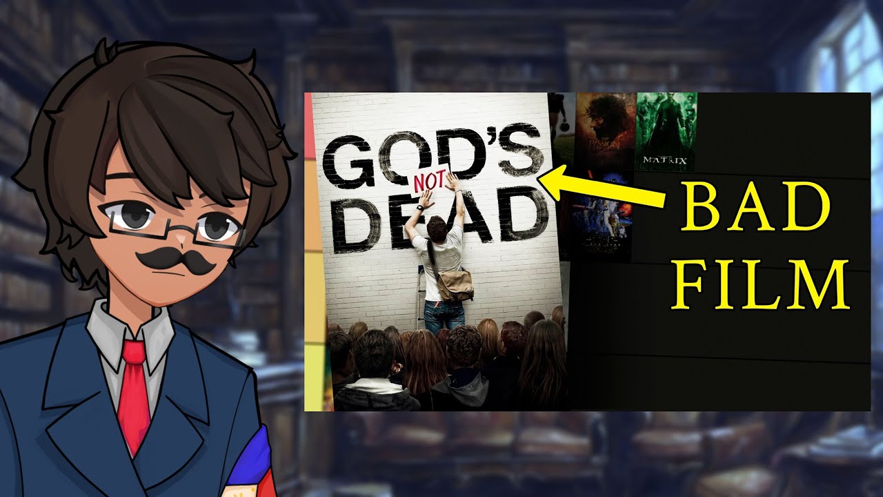 Christian Movies Suck, this Guy has the Solution | REACTION