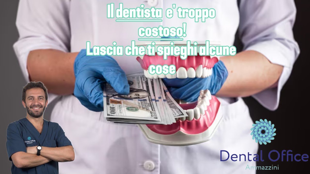 Perchè il DENTISTA costa così tanto in Italia? Ecco perchè i prezzi sono così alti