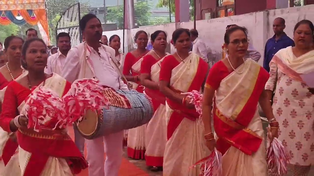 (02 Oct 25 Church Fist)  Holy Angels Church Mohan Nagar Ghaziabad 