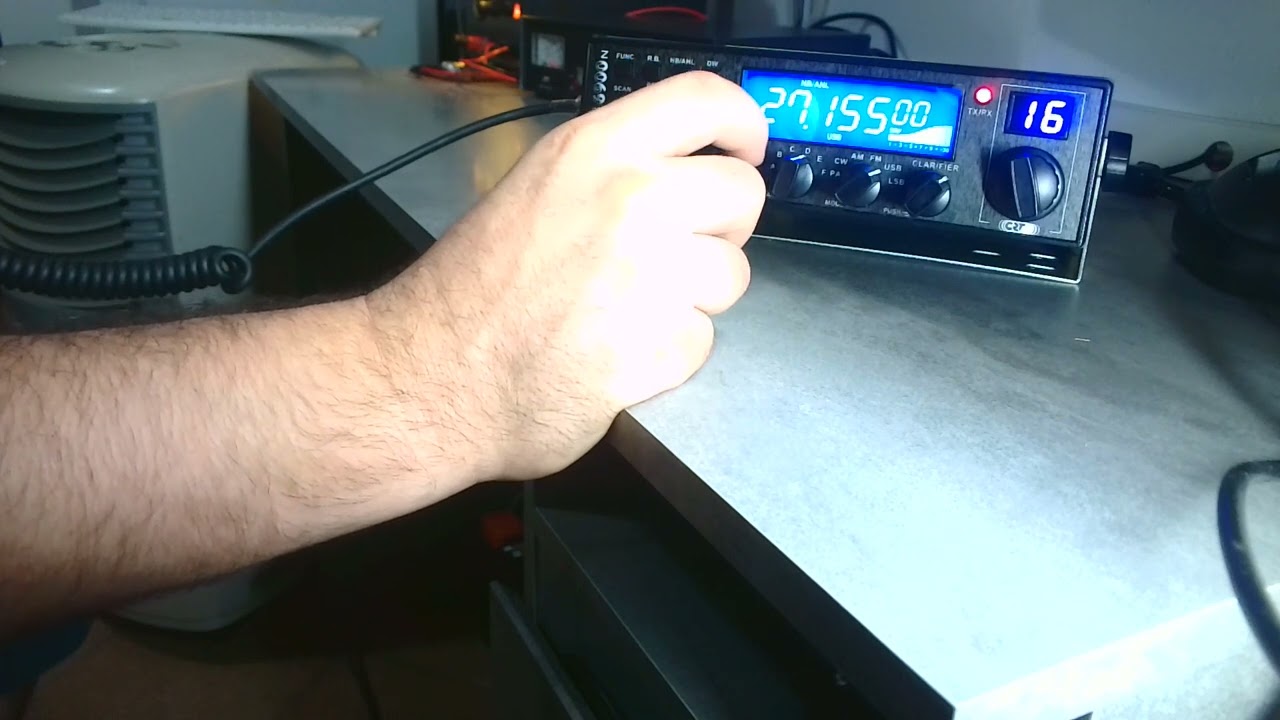 prova microfoni e modulazione con crt 6900n
