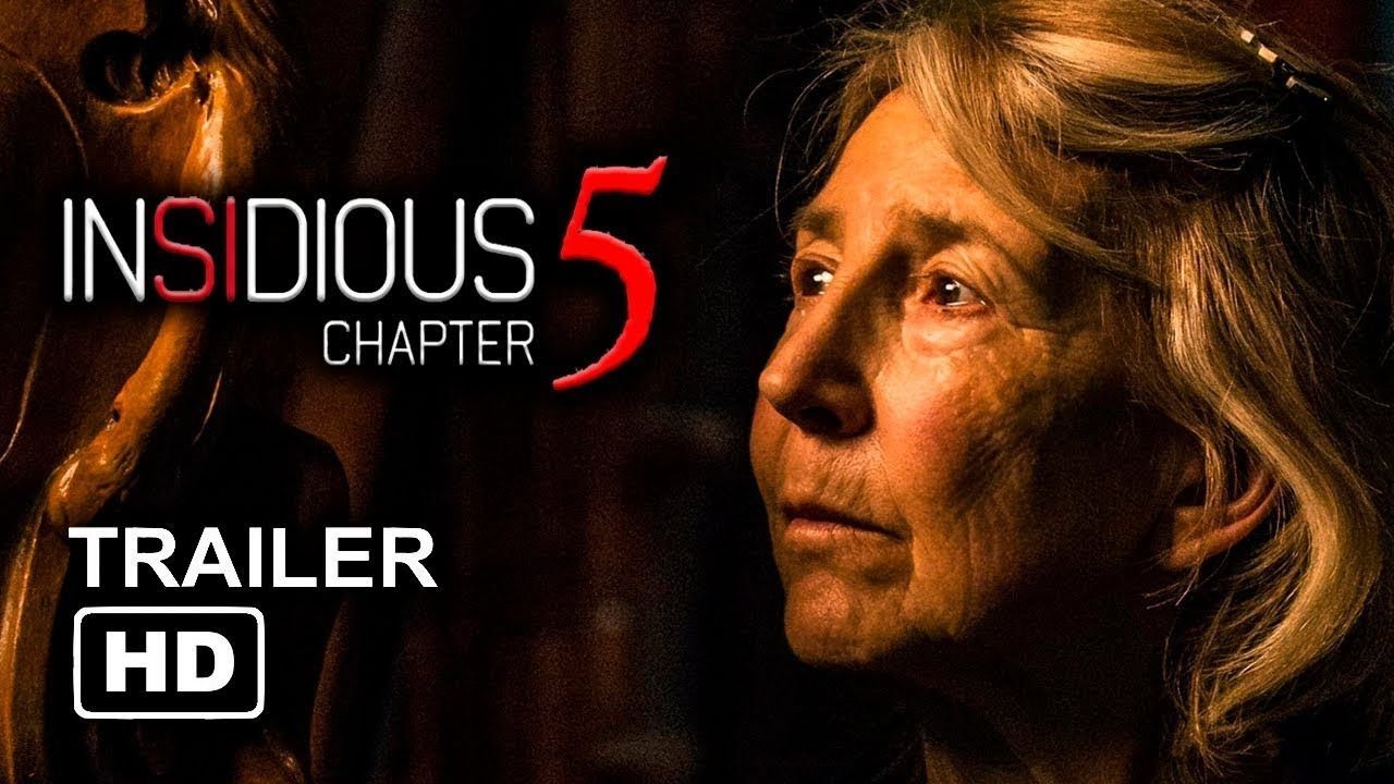 Insidious Chapter 5:The Dark Realm Official Trailer 2022 HD |  Patrick Wilson | SceneClips TV