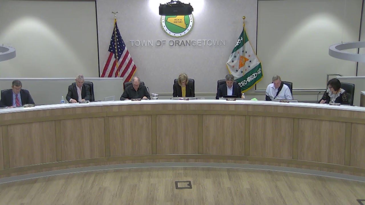 Town Of Orangetown - Town Board Meeting - 03/10/2026