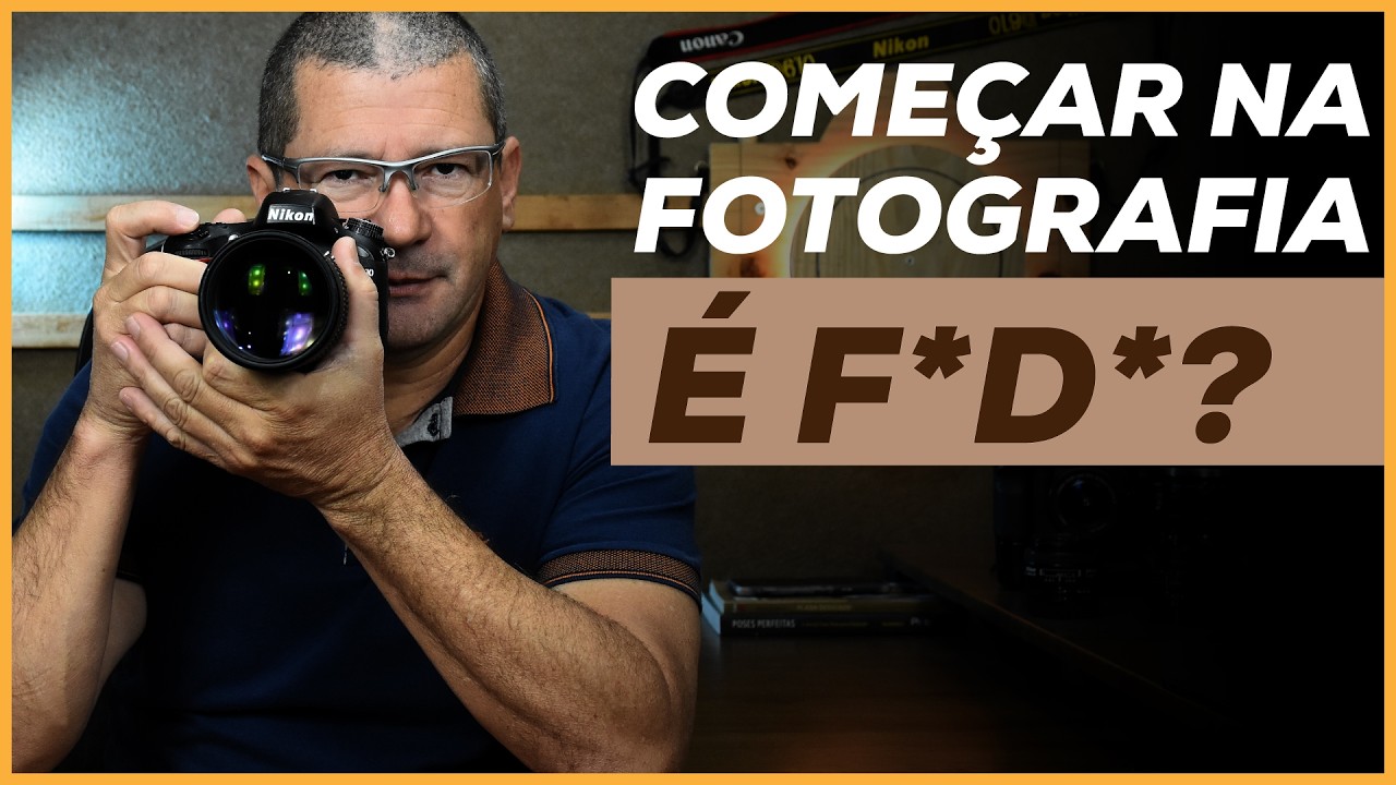 Está Difícil Começar na Fotografia?