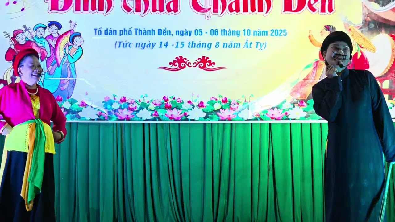 Quan Âm Thị Kính_Giao Lưu Văn Nghệ Đình Chùa Thành Dền