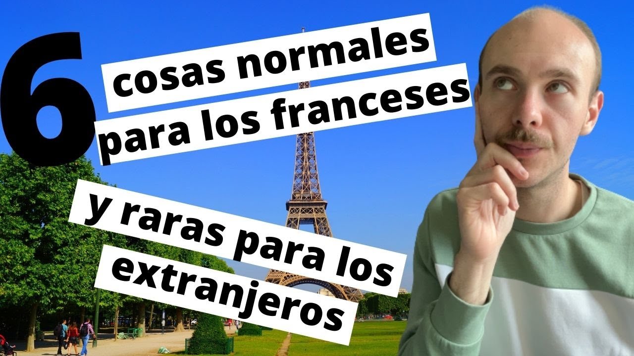 6 TRADICIONES en FRANCIA RARAS en el EXTRANJERO - Parte 3 🇨🇵