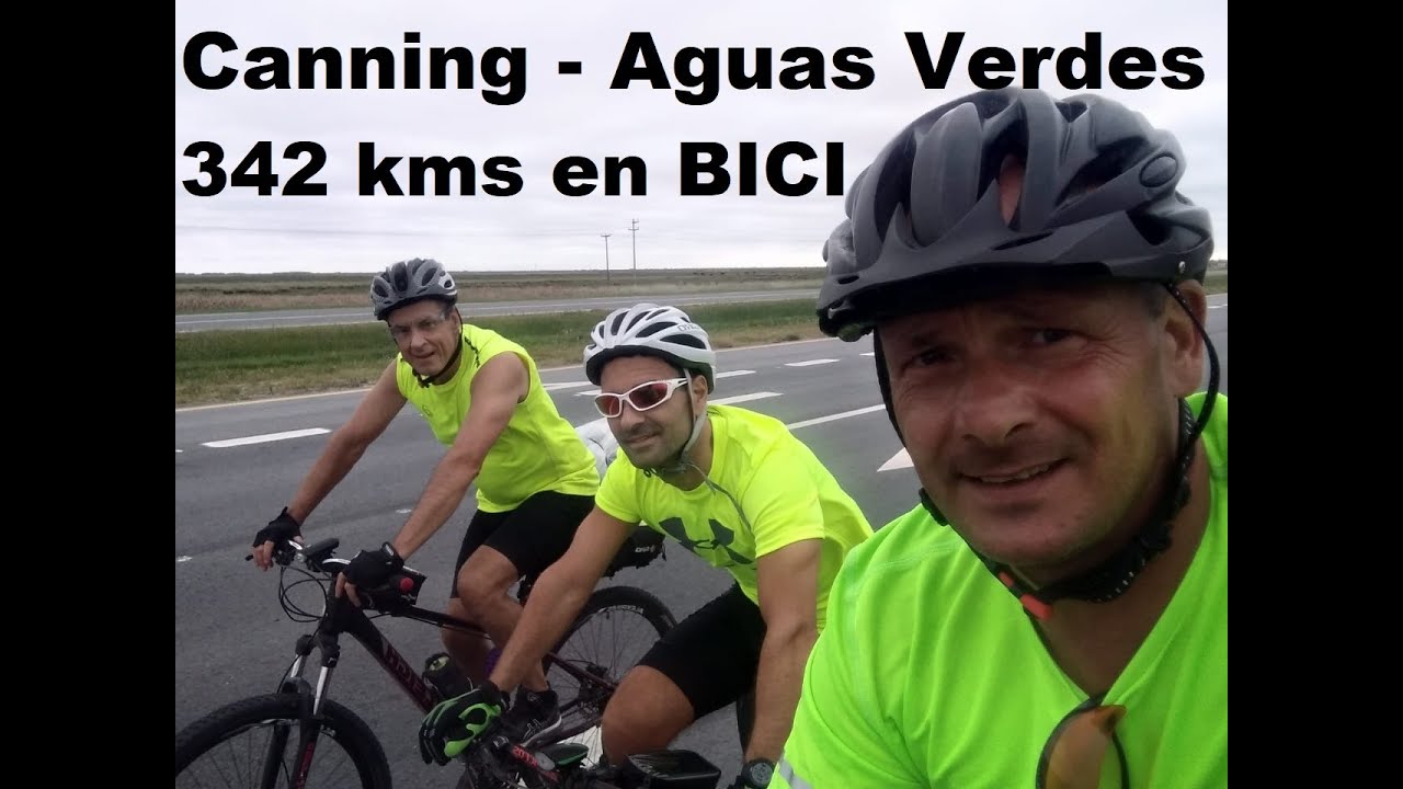 DE BUENOS AIRES A LA COSTA EN BICICLETA!!! 342 kms en 17 hs!!! (versión completa)