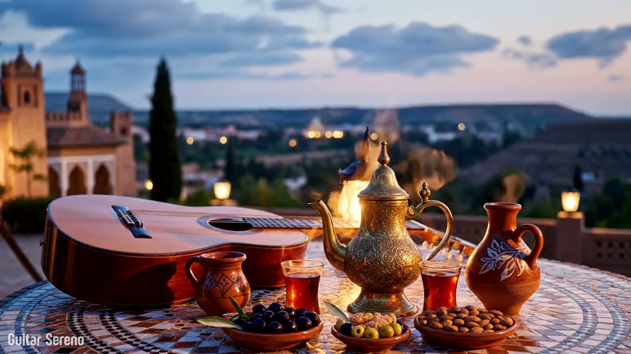 Spanish Guitar & Oud - Relaxing Flamenco Rumba Instrumental Designed For Tranquil Listening
