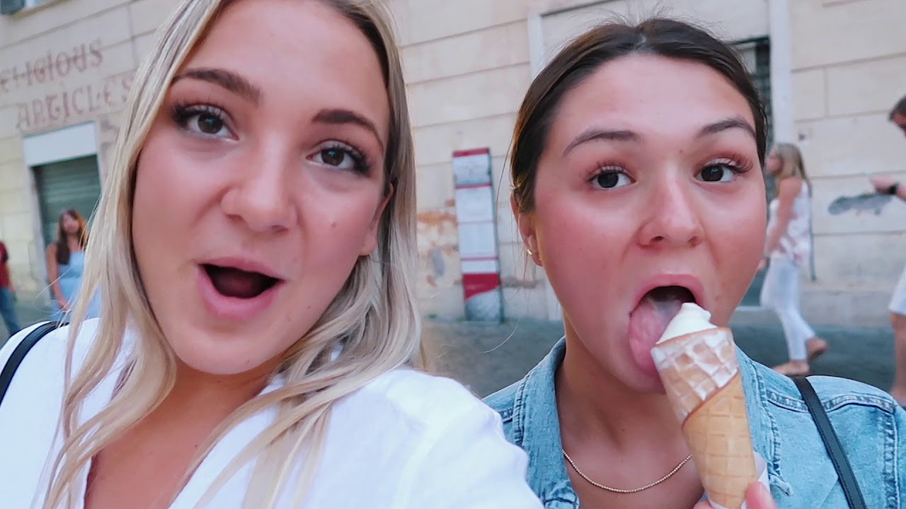 rome day 2 vlog: maggie's embarrassing italy stories + pasta making class!
