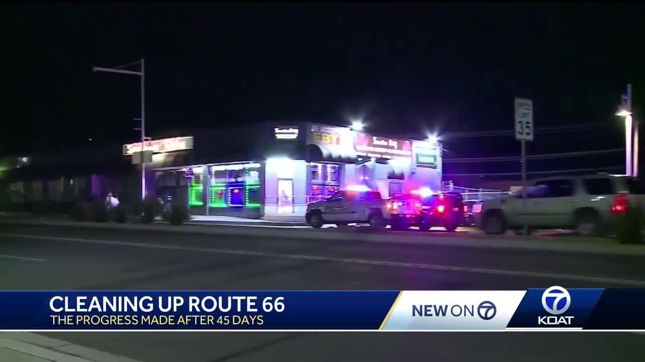 Law enforcement tackling Route 66, businesses see progress
