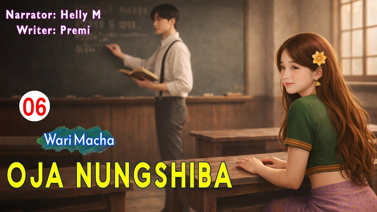 Oja Nungshiba (06) || Manipuri Phunga Wari || Helly Maisnam🎤 || Written by Premi_S✍️
