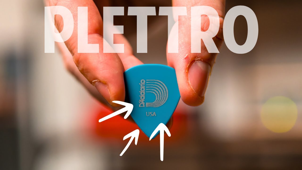 CAMBIA IL SUONO PIÙ DI QUALSIASI ALTRA COSA (e tu non lo consideri) | Tutorial Scegliere il Plettro