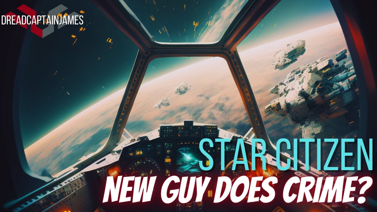 New to Star Citizen and Learning About Illicit Trade Cargo Specifically WiDoW