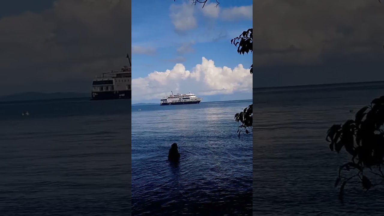El crucero 