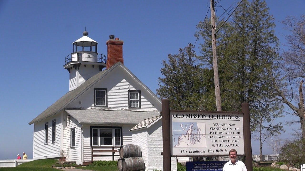 Lighthouse Tour, Old Mission Point - REAL USA Ep. 100